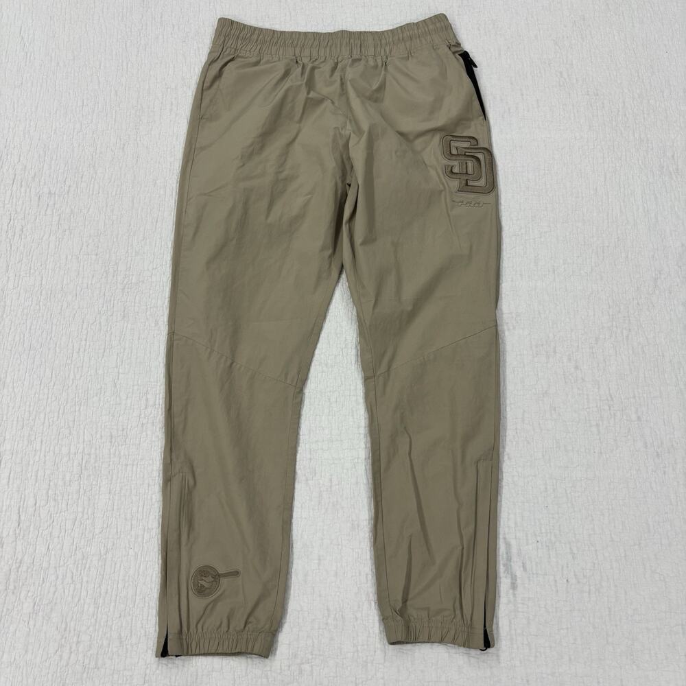 Pro Standard MLB San Diego Padres Tan Jogger Pants Men's Size Large